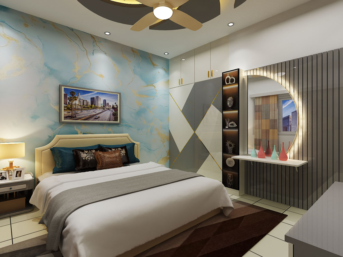 Modern Bedroom