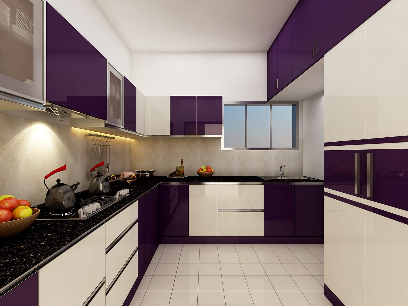 Luxury Modular Kitchen
