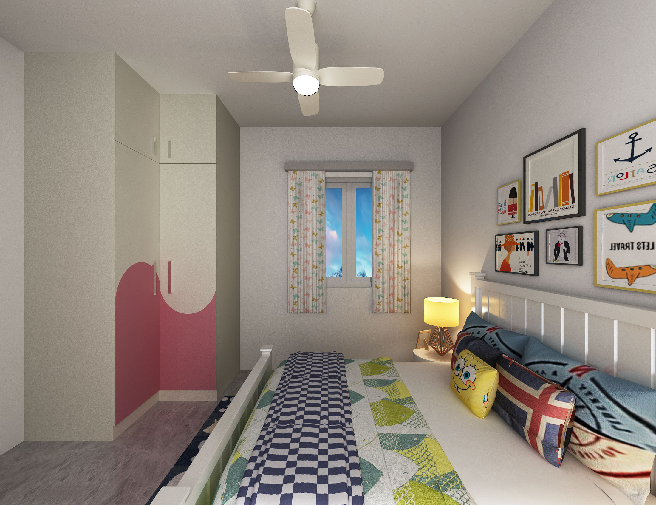 Kids Interior