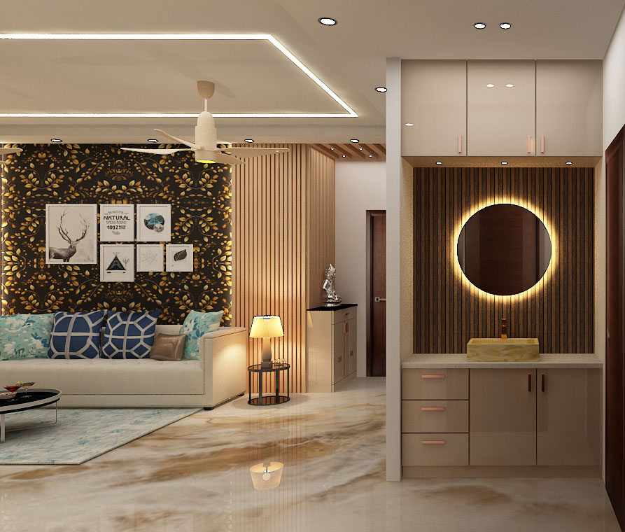 Modern Hall