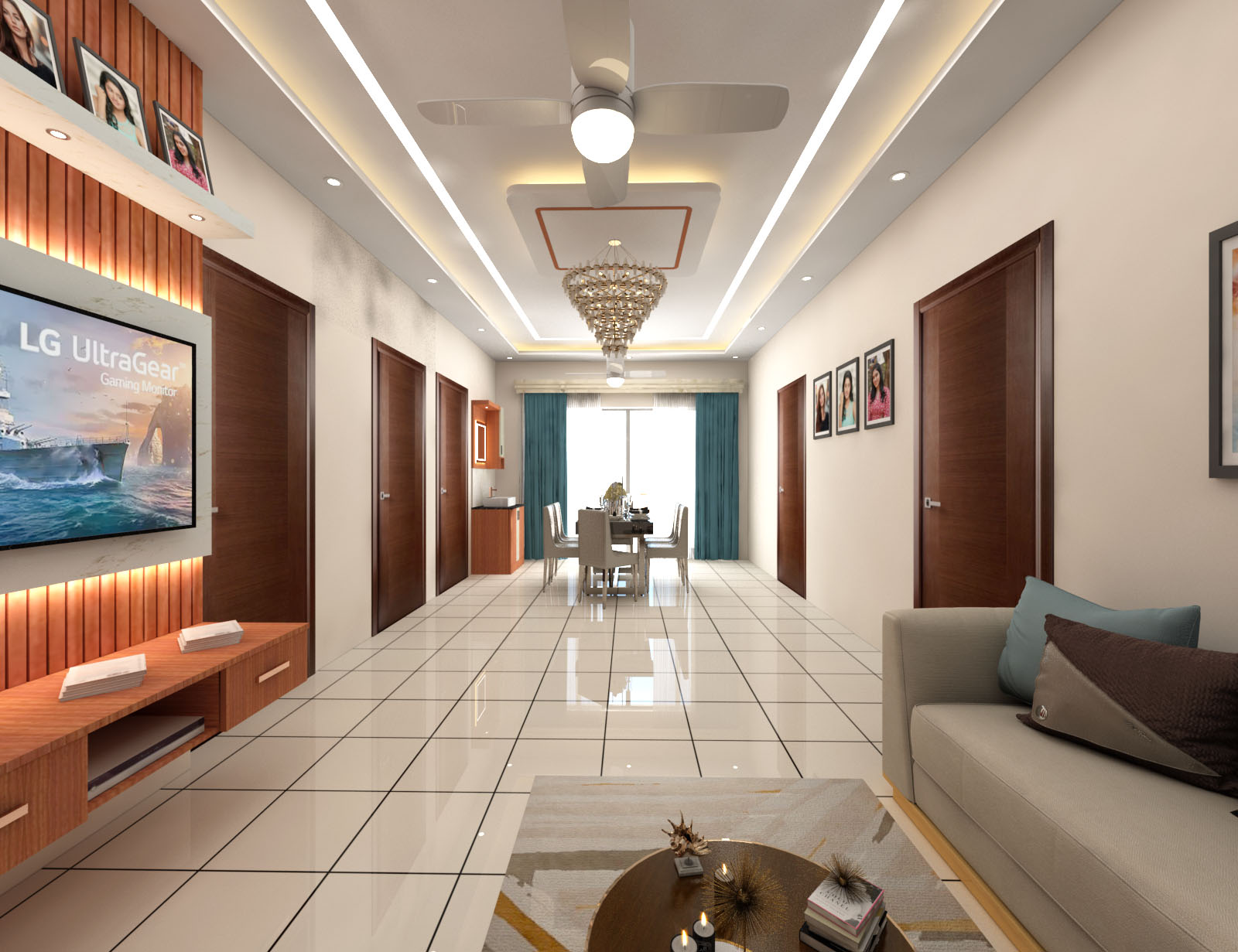 Luxury Hall