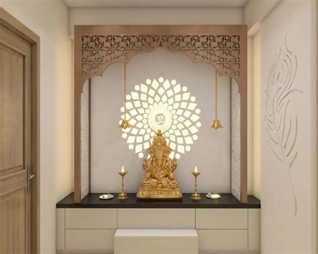 Traditional Pooja Room