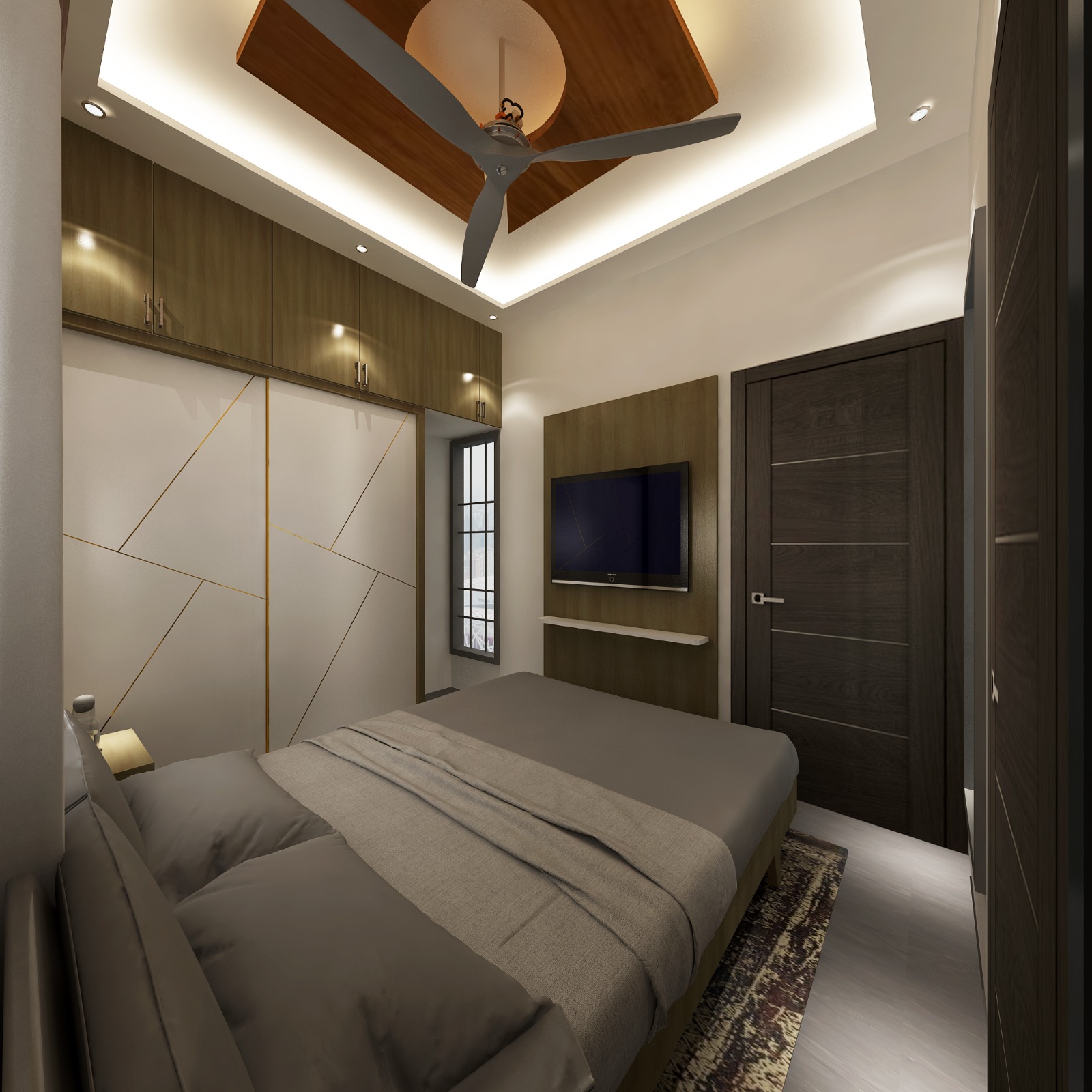 Contemporary Bedroom