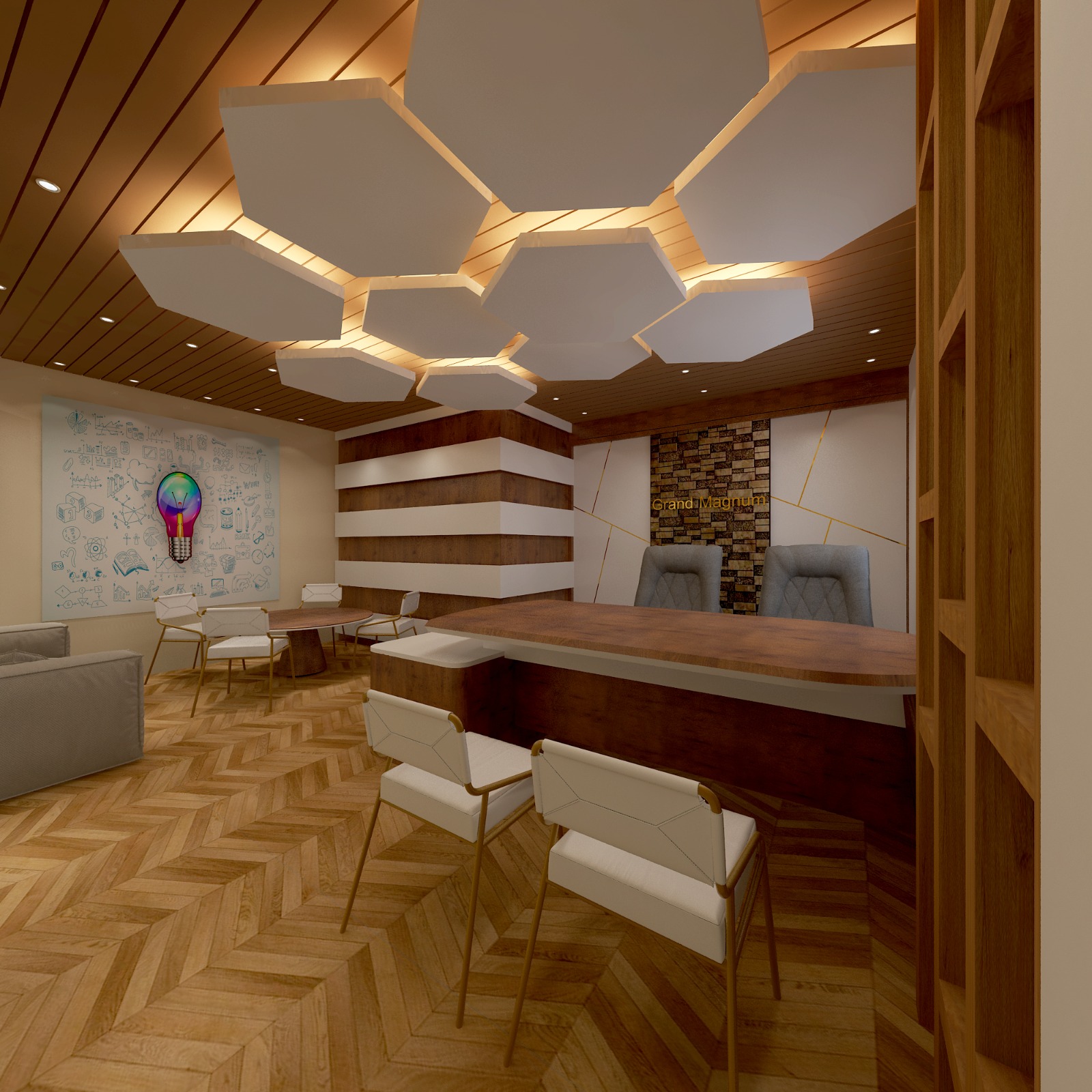 Elegant Foyer