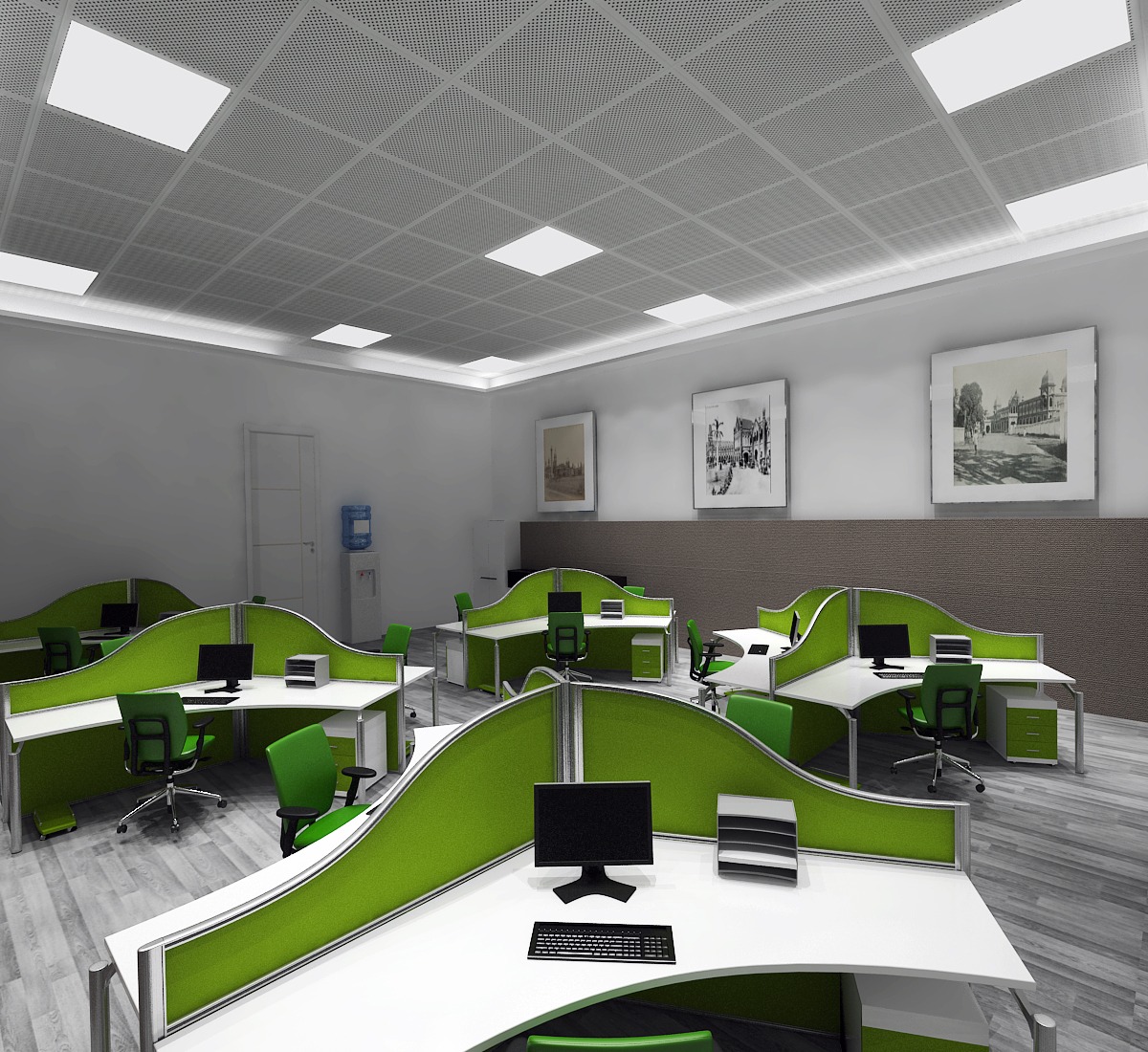 Corporate Workspace