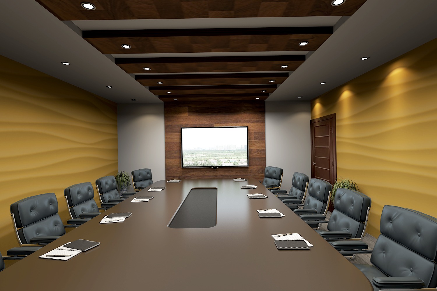 Luxury Office Interior