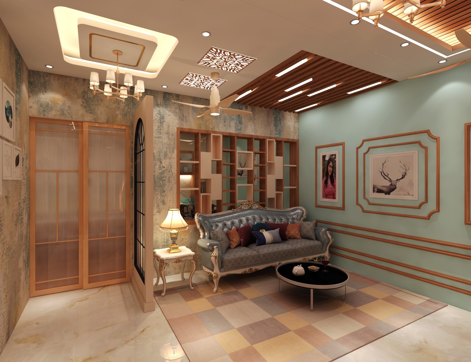 Luxury Living Room