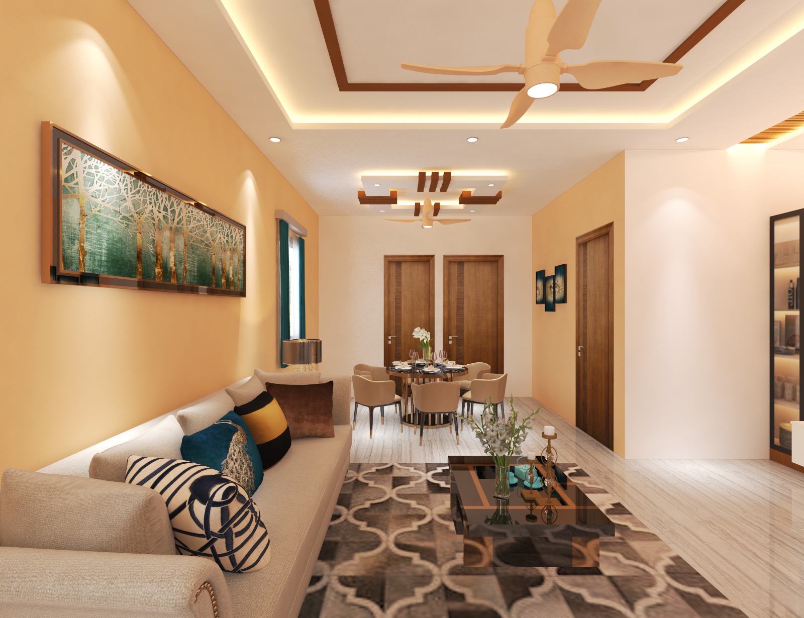 Premium Living Room