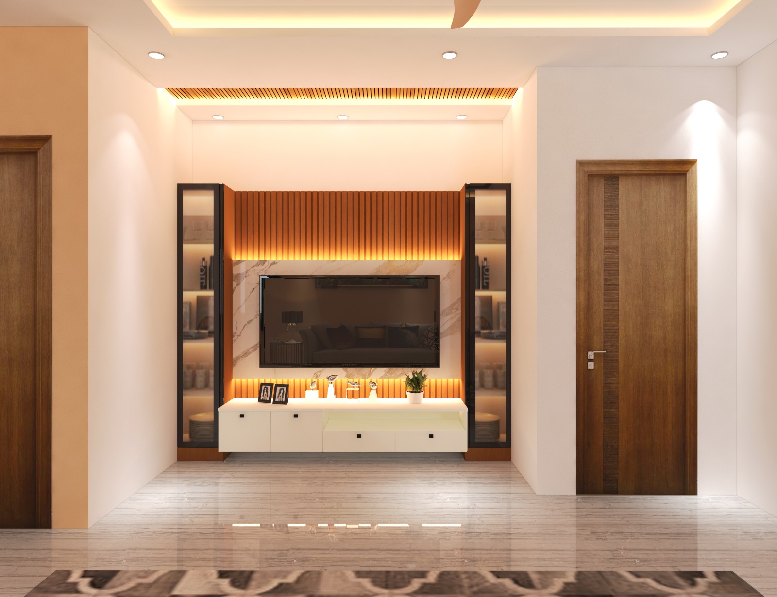 Designer Living Room