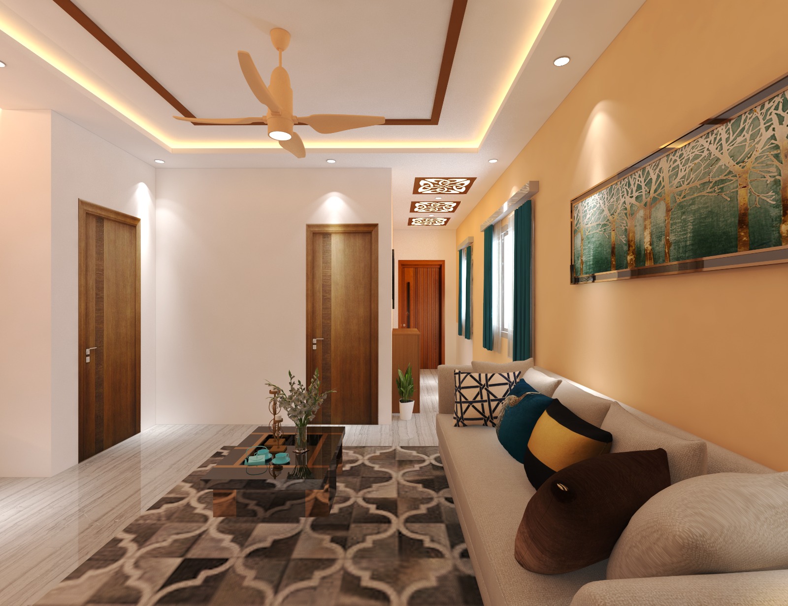 Elegant Living Room