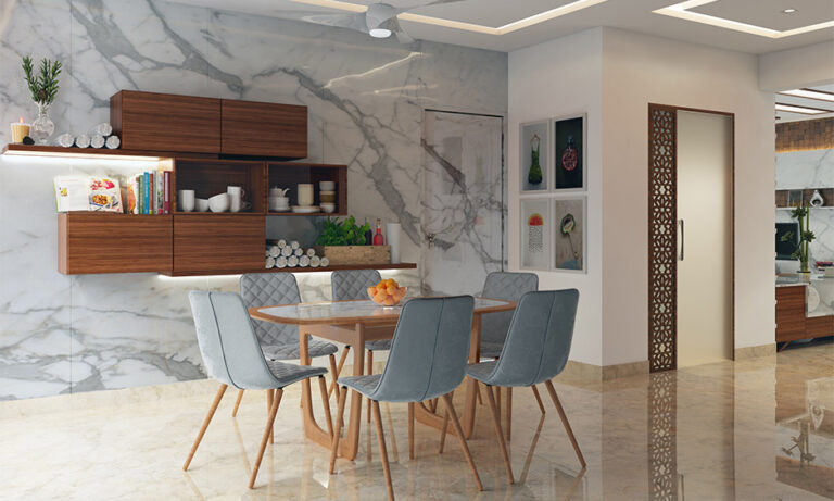 Luxury Dining Storage
