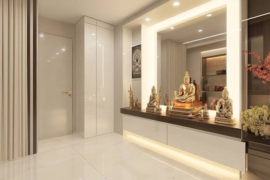 Luxury Pooja Room